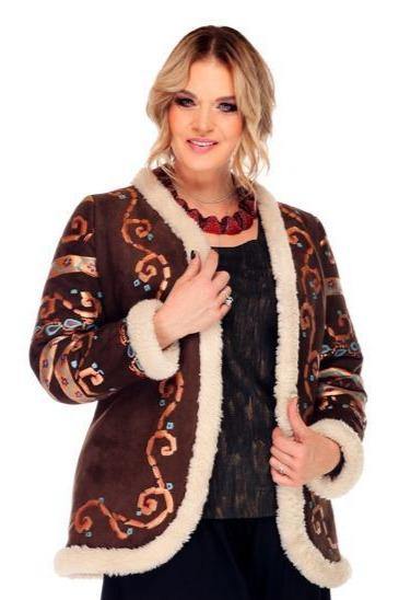 Jacheta piele ecologica  Liza Panait Liza Panait Online Boutique